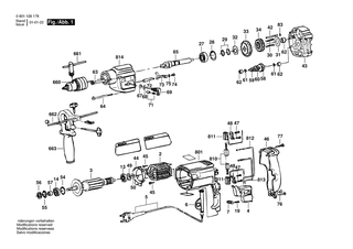 BOSCH GBM 13-2 - 0601126112