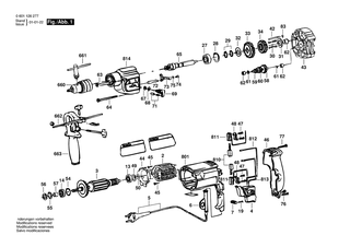 BOSCH GBM 16-2 BRAS - 0601126277