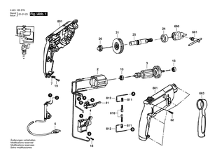BOSCH GBM 10 RE - 0601135577