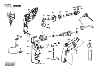 BOSCH GBM 10 RE - 0601135612