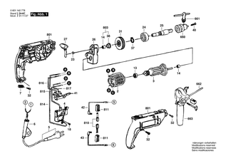 BOSCH GSB 16 RE - 0601142777