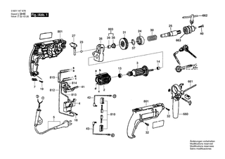 BOSCH GSB 16 RE - 0601147977