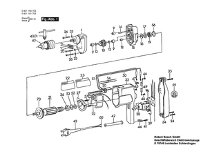 BOSCH VSR 1/4 - 0601161734