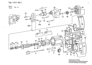BOSCH VSR - 0601162734