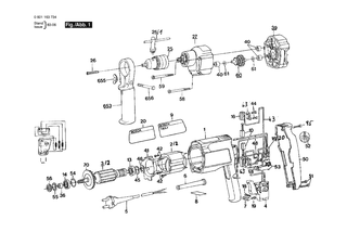 BOSCH GBM 13 RE - 0601163734