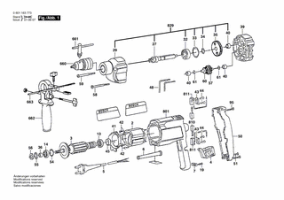 BOSCH GBM 13 RE - 0601163771