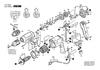 BOSCH GBM 13-2 RE - 0601169034