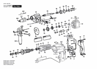 BOSCH GSB 19-2 S - 0601184077