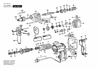 BOSCH GSB 20-2 - 0601184912