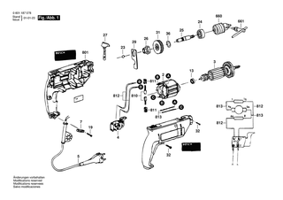 BOSCH GSB 13 - 0601187077