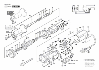 BOSCH Geradschleifer - 0601211034