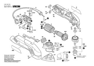 BOSCH GDA 300 E - 0601294734
