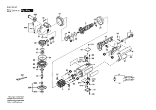 BOSCH GWS 12 U - 0601323012