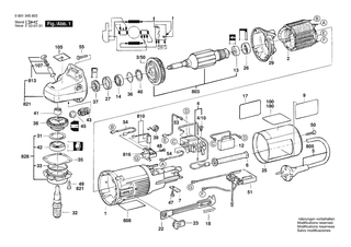 BOSCH GWS 9-150 CS - 0601345634