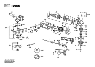 BOSCH GWS 20-180 - 0601356086