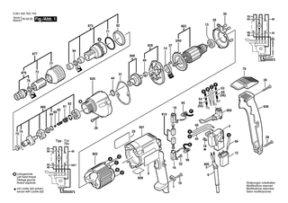BOSCH 1420 VSRL - 0601420760