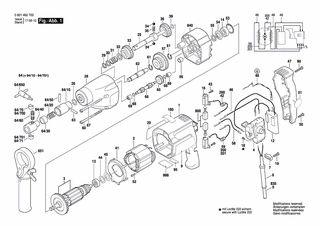BOSCH 1462 VS - 0601462734