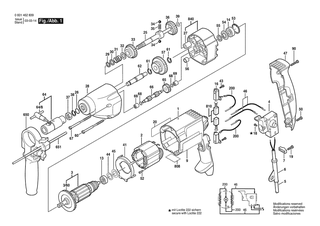 BOSCH GGW 10 E - 0601462834
