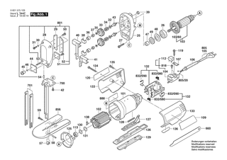 BOSCH GSG 300 - 0601575134