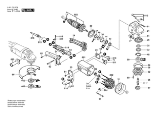 BOSCH GWS 20-180 - 0601751074