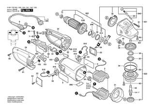 BOSCH GWS 25-180 - 0601755034