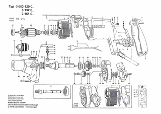 BOSCH M 21 SO - 0603132035