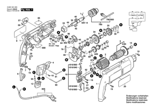 BOSCH PSB 680-2 - 0603161234