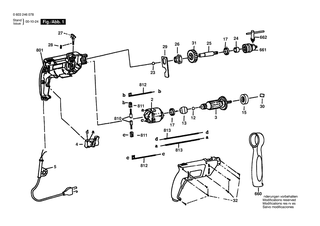 BOSCH PSB 420 - 0603246077