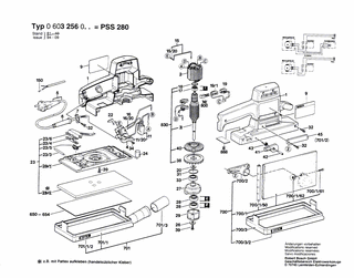 BOSCH PSS 280 - 0603256034
