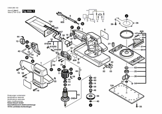 BOSCH PSS 28 A - 0603285134
