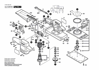 BOSCH PSS 28 AE - 0603285634