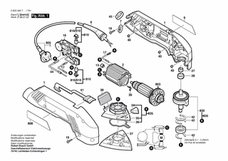 BOSCH PDA 240 E - 0603346734