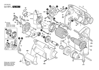 BOSCH PSB 650-2 - 0603386034