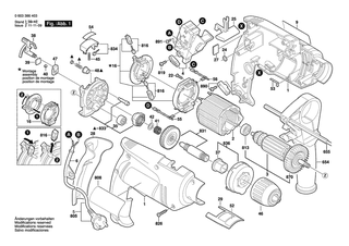 BOSCH PSB 700 RE - 0603386434