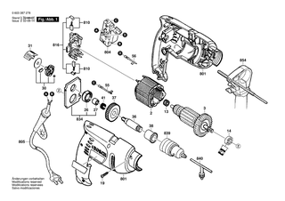 BOSCH PSB 500-2 - 0603387277