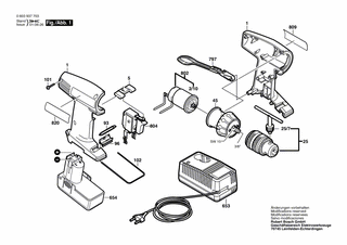 BOSCH PSR 7,2 VE - 0603937761
