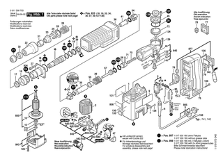 BOSCH GSH 5 CE - 0611309734