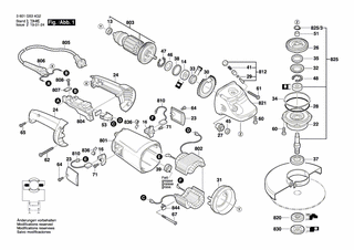 BOSCH GWS 24-180 - 3601G534G2