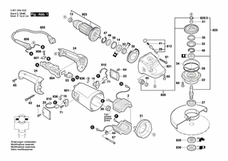 BOSCH GWS 24-230 - 3601G544G2