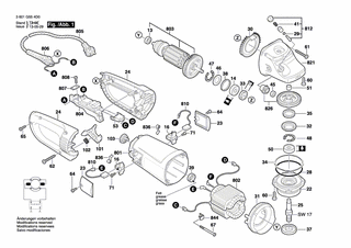 BOSCH GWS 26-230 - 3601G56490