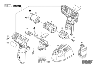 BOSCH GSR1200-2-LI bare - 3601JE20E0