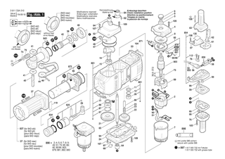 BOSCH GSH 27 VC - 3611C0A0G0