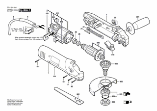 BOSCH 9160 - F0129160JA