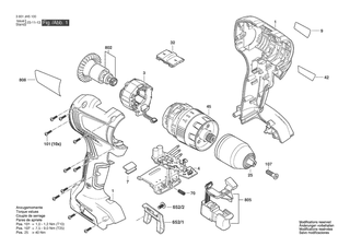BOSCH GSB 18V-50 - 3601JH5100