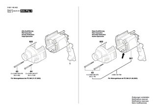 BOSCH GSB 22-2 RE - 0601146438