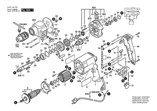 BOSCH GSB 20-2 E - 0601184738