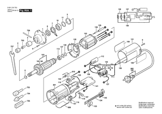 BOSCH STRAIGHT GRINDERS - 0601210738