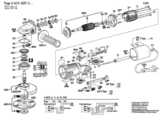 BOSCH 1337.1 - 0601337138