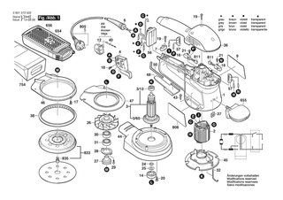 BOSCH GEX 125 AC - 0601372538