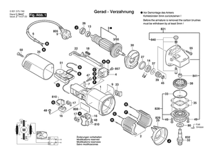 BOSCH GWS 6-100 E - 06013757R8